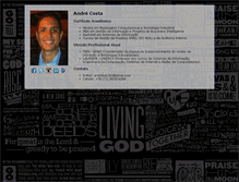 Tablet Screenshot of andrecosta.info